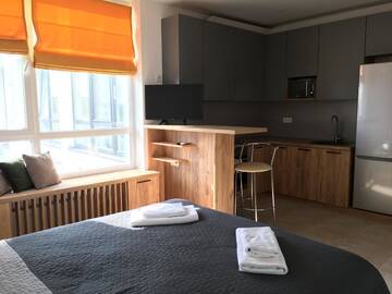 Фото номера Апартаменты Апарт-отели Nyvky Residence г. Киев 3