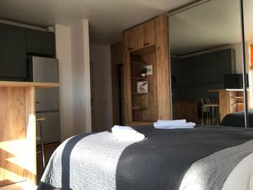 Фото номера Апартаменты Апарт-отели Nyvky Residence г. Киев 2