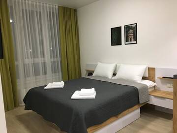 Фото номера Апартаменты Апарт-отели Nyvky Residence г. Киев 2