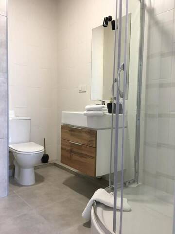 Фото номера Апартаменты с душем Апарт-отели Nyvky Residence г. Киев 7