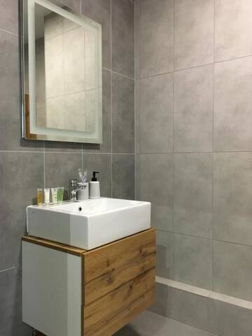 Фото номера Апартаменты Апарт-отели Nyvky Residence г. Киев 5