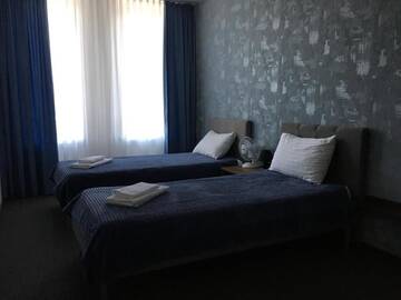 Фото номера Апартаменты Апарт-отели Nyvky Residence г. Киев 2