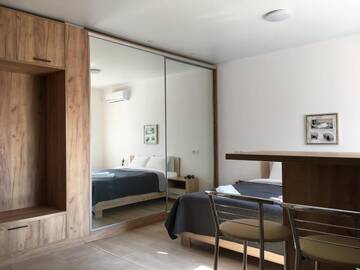 Фото номера Апартаменты Апарт-отели Nyvky Residence г. Киев 4
