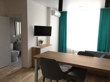 Фото номера Номер-студио с диваном-кроватью Апарт-отели Nyvky Residence г. Киев 3