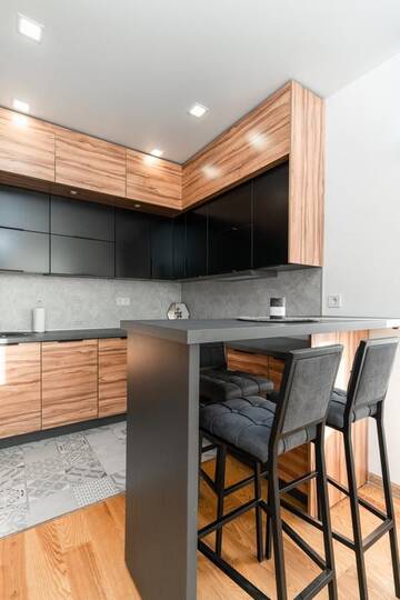 Фото номера Улучшенные апартаменты Апарт-отели Nyvky Residence г. Киев 2