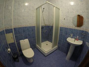 Фото номера Двухместный номер с 2 отдельными кроватями Отель Мини-отель «На Житомирской» г. Киев 11