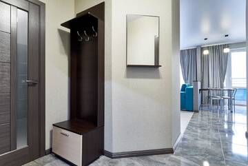 Фото номера Апартаменты Апартаменты VIP studio in the center, Ohmatdet, KPI г. Киев 16