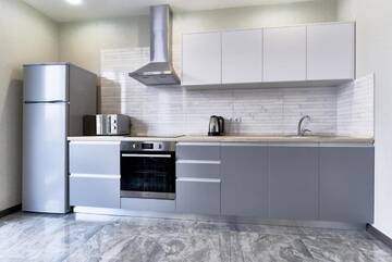 Фото номера Апартаменты Апартаменты VIP studio in the center, Ohmatdet, KPI г. Киев 25
