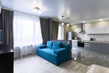 Фото номера Апартаменты Апартаменты VIP studio in the center, Ohmatdet, KPI г. Киев 27