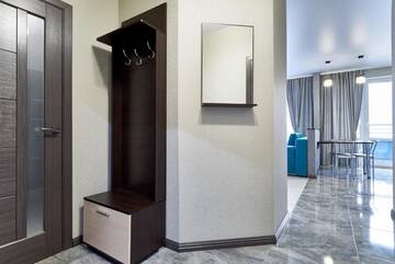 Фото номера Апартаменты Апартаменты VIP studio in the center, Ohmatdet, KPI г. Киев 30