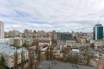 Фото номера Апартаменты Апартаменты VIP studio in the center, Ohmatdet, KPI г. Киев 32