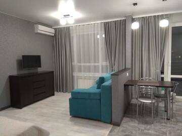 Фото номера Апартаменты Апартаменты VIP studio in the center, Ohmatdet, KPI г. Киев 33