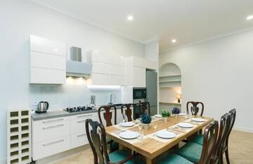Фото номера Апартаменты с 3 спальнями Апартаменты V&amp;V luxury apartments (Arena City,Maydan) г. Киев 34