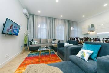 Фото номера Апартаменты с 3 спальнями Апартаменты V&amp;V luxury apartments (Arena City,Maydan) г. Киев 37