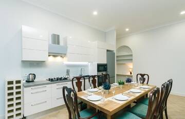 Фото номера Апартаменты с 3 спальнями Апартаменты V&amp;V luxury apartments (Arena City,Maydan) г. Киев 4