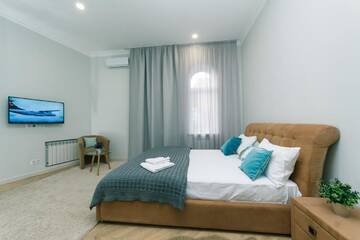 Фото номера Апартаменты с 3 спальнями Апартаменты V&amp;V luxury apartments (Arena City,Maydan) г. Киев 11