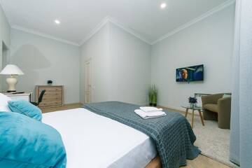 Фото номера Апартаменты с 3 спальнями Апартаменты V&amp;V luxury apartments (Arena City,Maydan) г. Киев 9