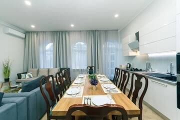 Фото номера Апартаменты с 3 спальнями Апартаменты V&amp;V luxury apartments (Arena City,Maydan) г. Киев 5