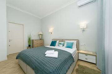 Фото номера Апартаменты с 3 спальнями Апартаменты V&amp;V luxury apartments (Arena City,Maydan) г. Киев 12