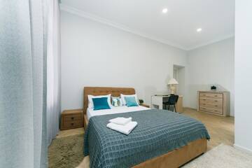 Фото номера Апартаменты с 3 спальнями Апартаменты V&amp;V luxury apartments (Arena City,Maydan) г. Киев 10