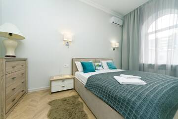 Фото номера Апартаменты с 3 спальнями Апартаменты V&amp;V luxury apartments (Arena City,Maydan) г. Киев 14