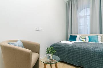 Фото номера Апартаменты с 3 спальнями Апартаменты V&amp;V luxury apartments (Arena City,Maydan) г. Киев 15
