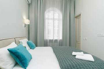 Фото номера Апартаменты с 3 спальнями Апартаменты V&amp;V luxury apartments (Arena City,Maydan) г. Киев 23