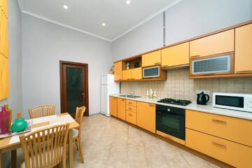 Фото номера Апартаменты с 1 спальней Апартаменты V&amp;V luxury apartments (Arena City,Maydan) г. Киев 6