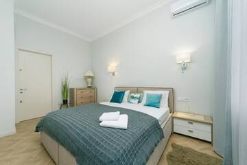 Фото номера Апартаменты с 3 спальнями Апартаменты V&amp;V luxury apartments (Arena City,Maydan) г. Киев 24