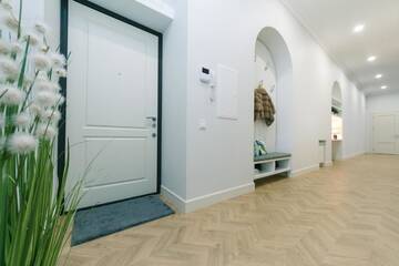 Фото номера Апартаменты с 3 спальнями Апартаменты V&amp;V luxury apartments (Arena City,Maydan) г. Киев 31