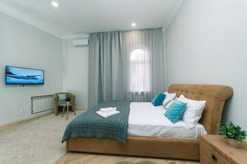 Фото номера Апартаменты с 3 спальнями Апартаменты V&amp;V luxury apartments (Arena City,Maydan) г. Киев 26