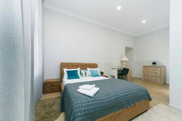 Фото номера Апартаменты с 3 спальнями Апартаменты V&amp;V luxury apartments (Arena City,Maydan) г. Киев 27