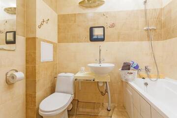 Фото номера Бюджетный двухместный номер с 2 отдельными кроватями Апартаменты вулиця Велика Китаївська, 10 А г. Киев 53