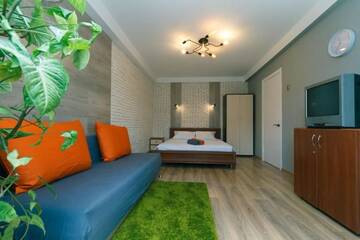 Фото номера Стандартные апартаменты Апартаменты Apartment near Dream Town г. Киев 13