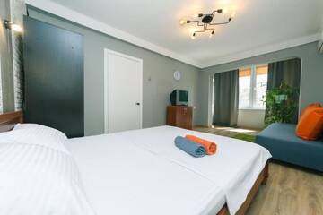 Фото номера Стандартные апартаменты Апартаменты Apartment near Dream Town г. Киев 17