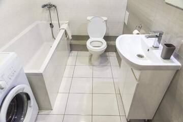 Фото номера Улучшенные апартаменты Апартаменты Cozy apartment in a new building close to the downtown г. Киев 41