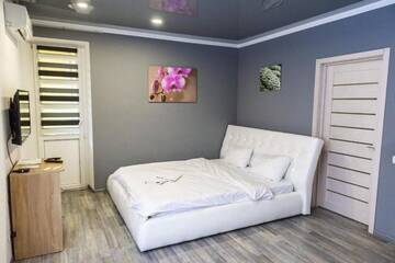 Фото номера Улучшенные апартаменты Апартаменты Cozy apartment in a new building close to the downtown г. Киев 42