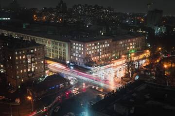Фото номера Улучшенные апартаменты Апартаменты Cozy apartment in a new building close to the downtown г. Киев 11