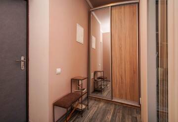 Фото номера Улучшенные апартаменты Апартаменты Cozy apartment in a new building close to the downtown г. Киев 15