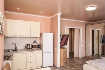 Фото номера Улучшенные апартаменты Апартаменты Cozy apartment in a new building close to the downtown г. Киев 12