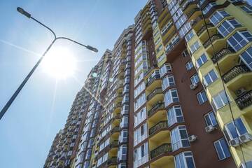 Фото номера Улучшенные апартаменты Апартаменты Cozy apartment in a new building close to the downtown г. Киев 25