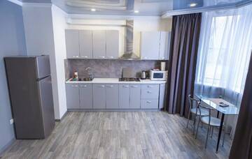 Фото номера Улучшенные апартаменты Апартаменты Cozy apartment in a new building close to the downtown г. Киев 22