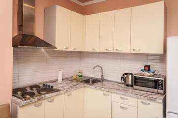 Фото номера Улучшенные апартаменты Апартаменты Cozy apartment in a new building close to the downtown г. Киев 29