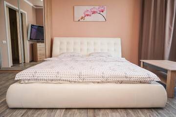 Фото номера Улучшенные апартаменты Апартаменты Cozy apartment in a new building close to the downtown г. Киев 33