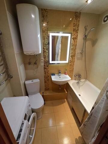 Фото номера Апартаменты Апартаменты Apartment Kyiv Central Railway Station г. Киев 8