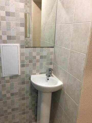 Фото номера Одноместный номер с общим душем и туалетом Хостелы Colorhostel г. Киев 9