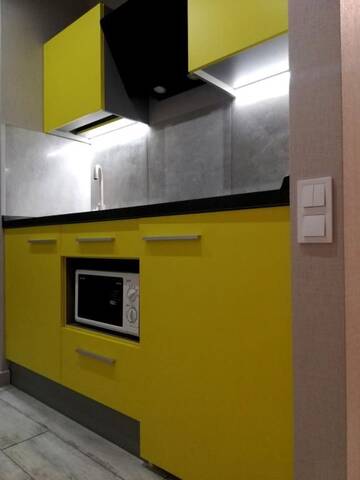 Фото номера Улучшенные апартаменты с видом на озеро Апартаменты Solo Apartment Kamenskaya г. Киев 7