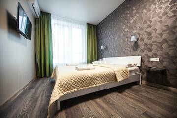 Фото номера Номер-студио Апартаменты Solo Apartment Kamenskaya г. Киев 4
