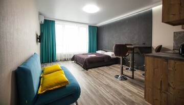 Фото номера Апартаменты Делюкс Апартаменты Solo Apartment Kamenskaya г. Киев 5