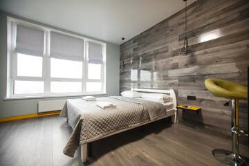 Фото номера Апартаменты-студио Апартаменты Solo Apartment Kamenskaya г. Киев 3